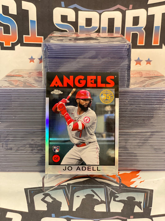 2021 Topps Chrome (1986 Redux) Jo Adell Rookie #86BC-11