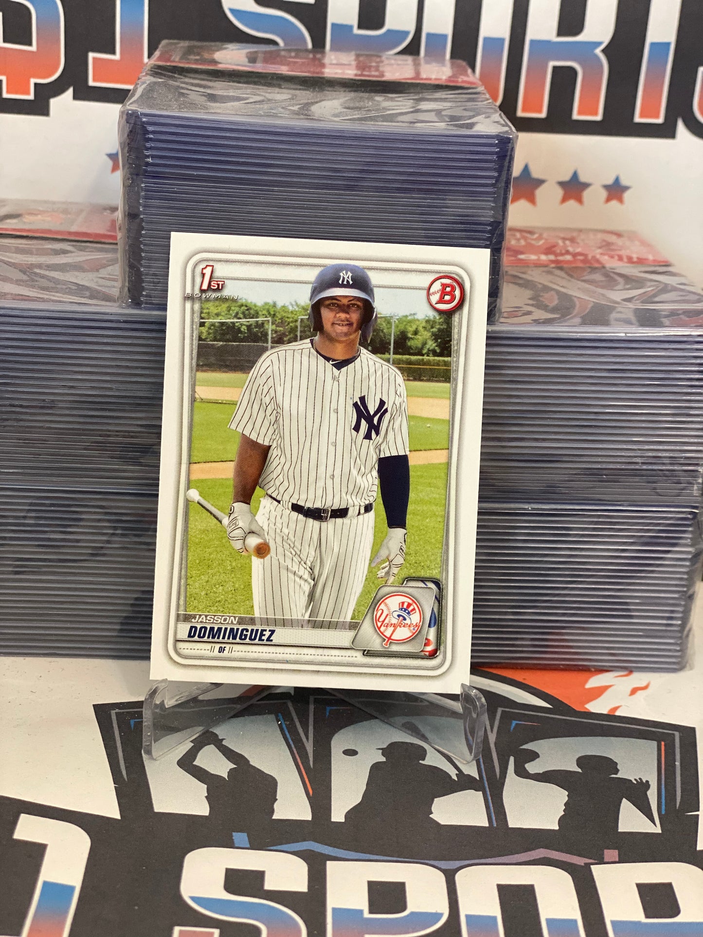 2020 Bowman Prospects (1st Bowman) Jasson Dominguez #BP-8