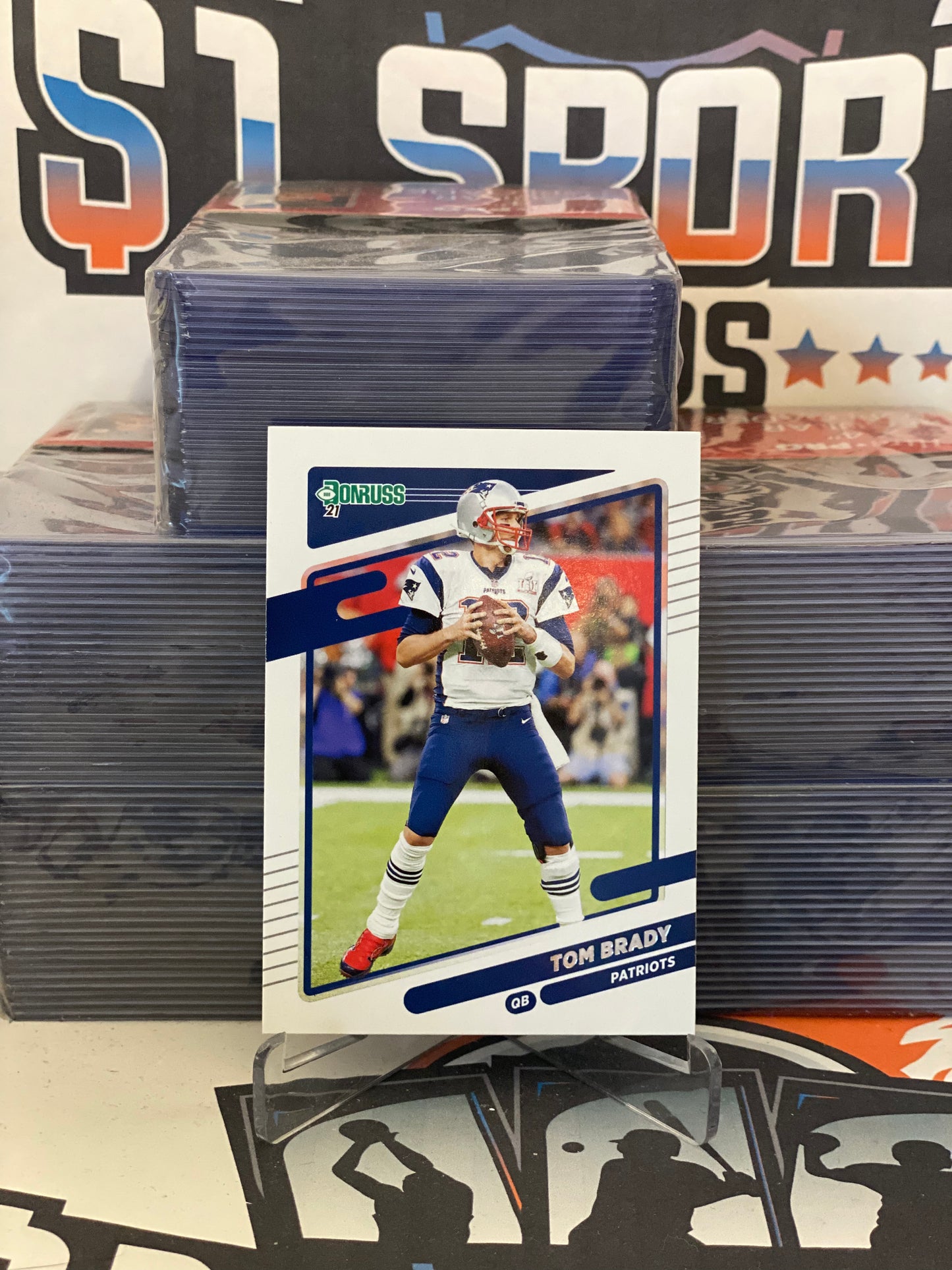 2021 Donruss Tom Brady #2