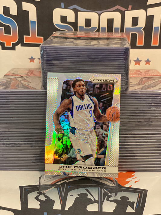 2013 Panini Prizm (Silver Prizm) Jae Crowder #157