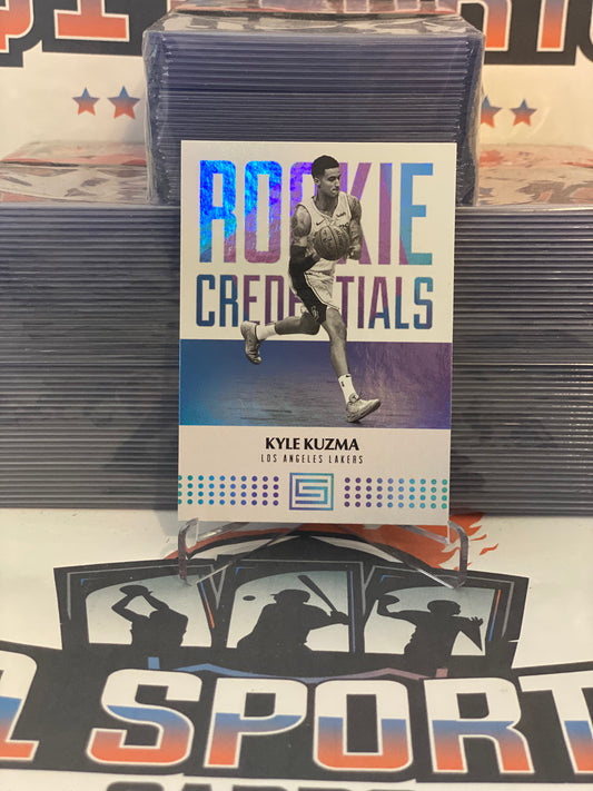 2017 Panini Status (Rookie Credentials) Kyle Kuzma #11