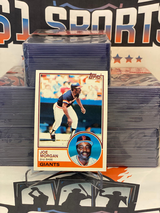 1983 Topps Joe Morgan #603