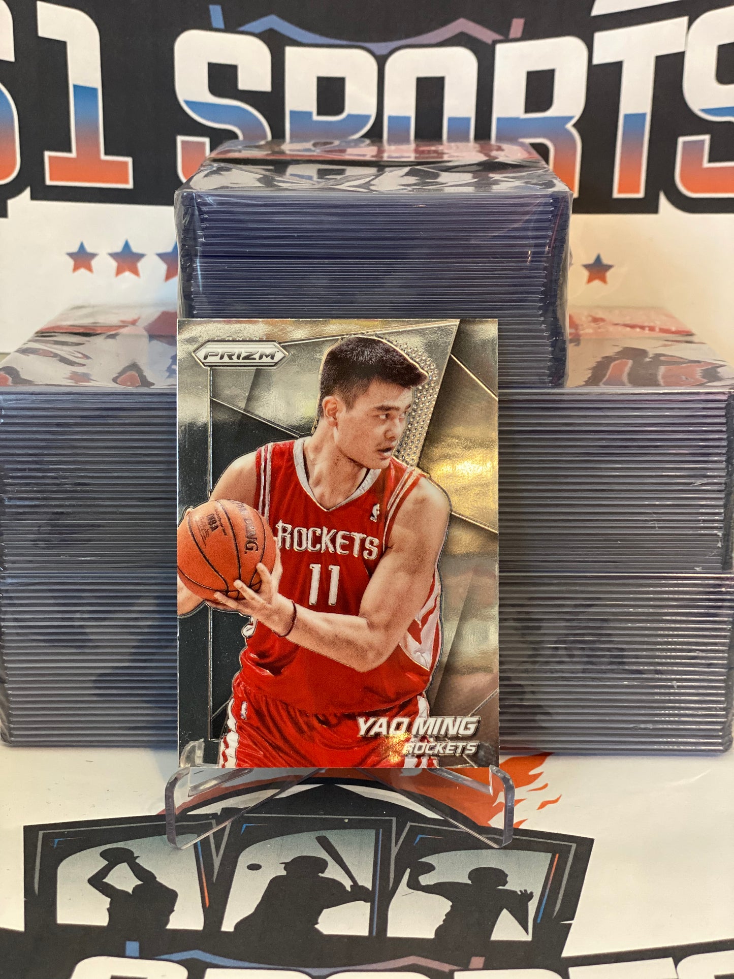 2014 Panini Prizm Yao Ming #240