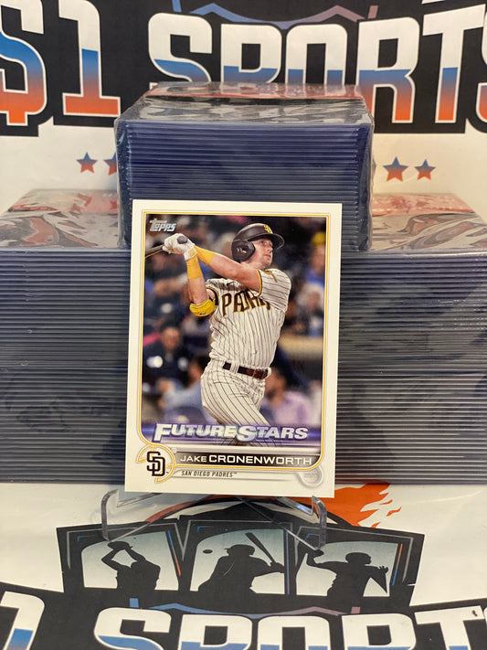 2022 Topps (Future Stars) Jake Cronenworth #511