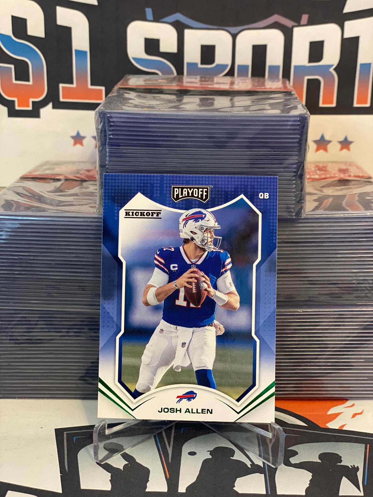 2021 Panini Playoff (Kickoff) Josh Allen #1