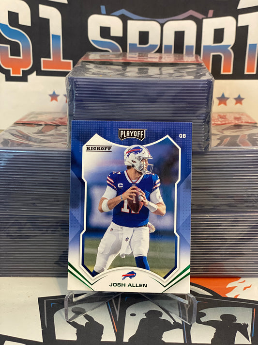 2021 Panini Playoff (Kickoff) Josh Allen #1