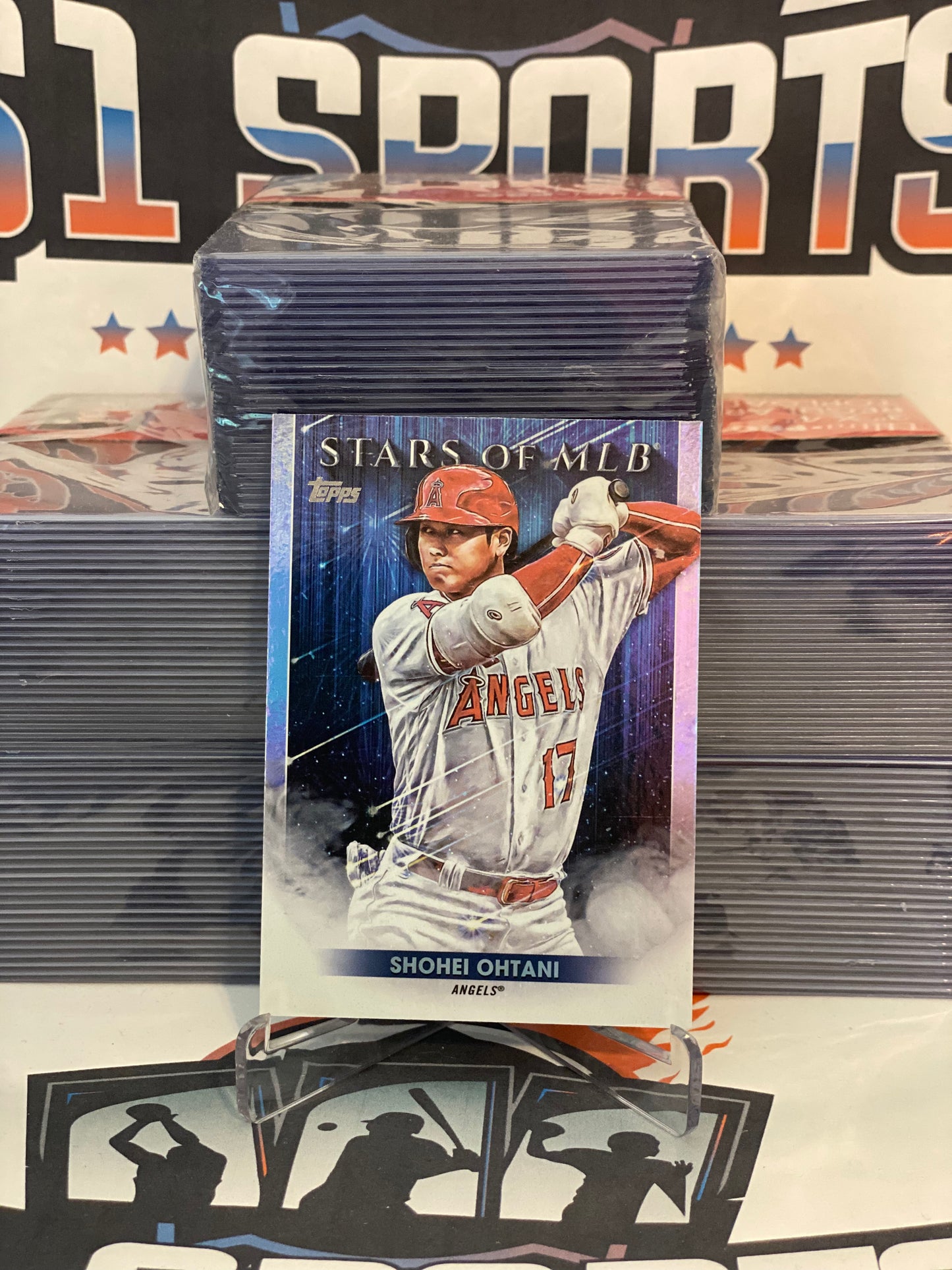 2022 Topps (Stars of MLB) Shohei Ohtani #SMLB-24