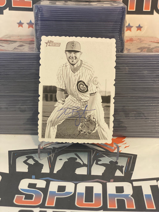 2018 Topps Heritage (1969 Topps Deckle Edge) Kris Bryant #18