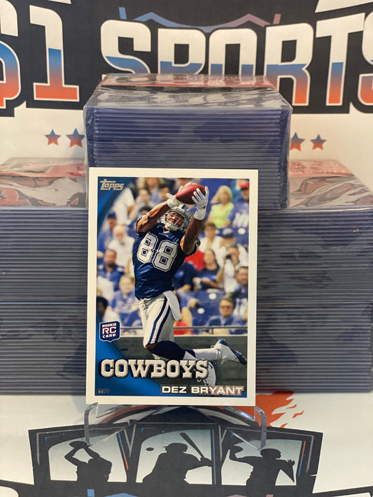 2010 Topps Dez Bryant Rookie #425