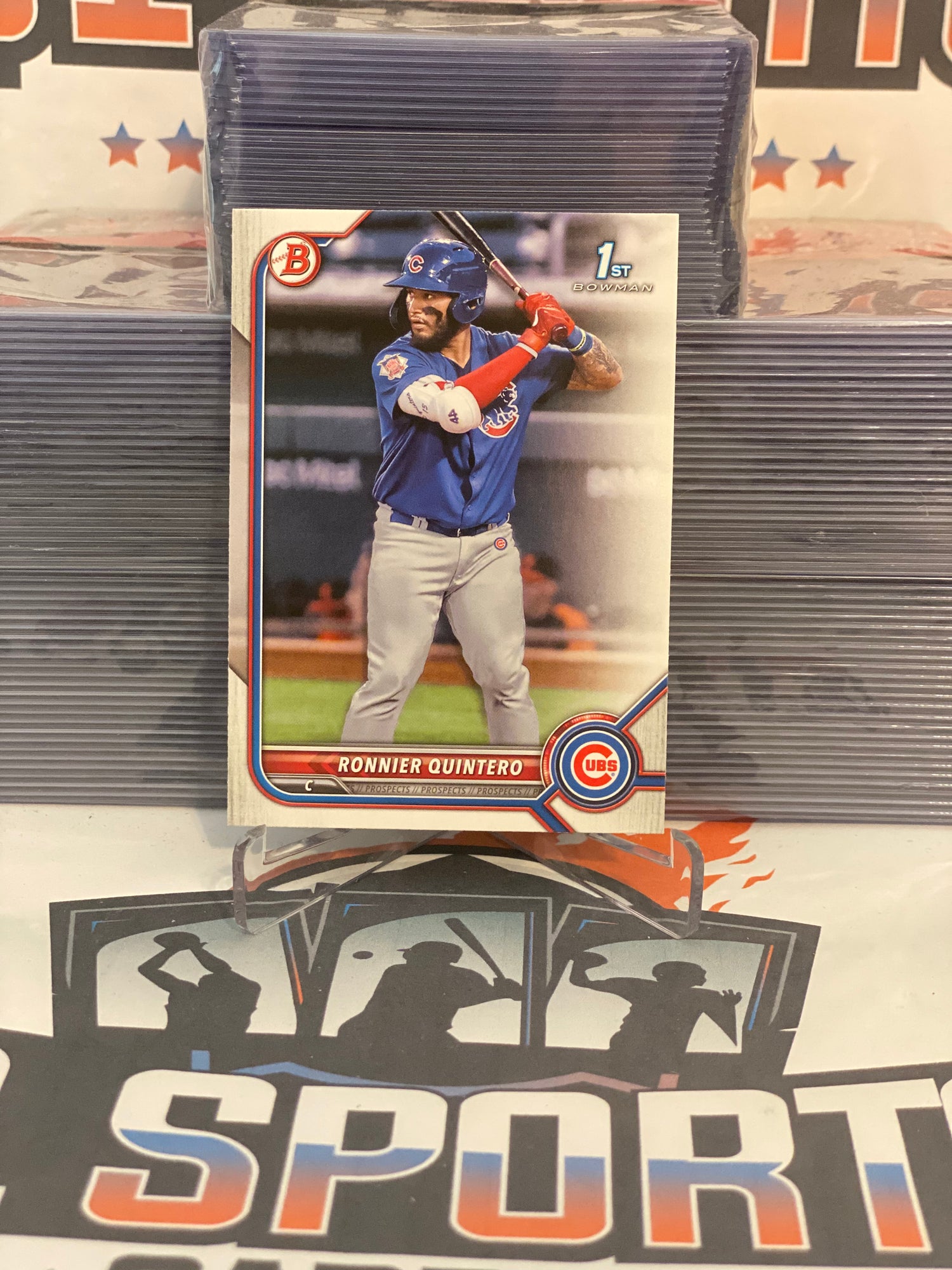 2022 Bowman Prospects (1st Bowman) Ronnier Quintero #BP-124