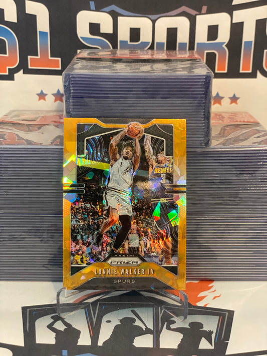 2019 Panini Prizm (Orange Ice Prizm) Lonnie Walker IV #139