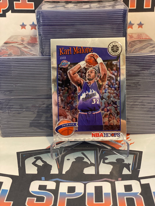 2019 Hoops Premium Stock (Tribute) Karl Malone #286