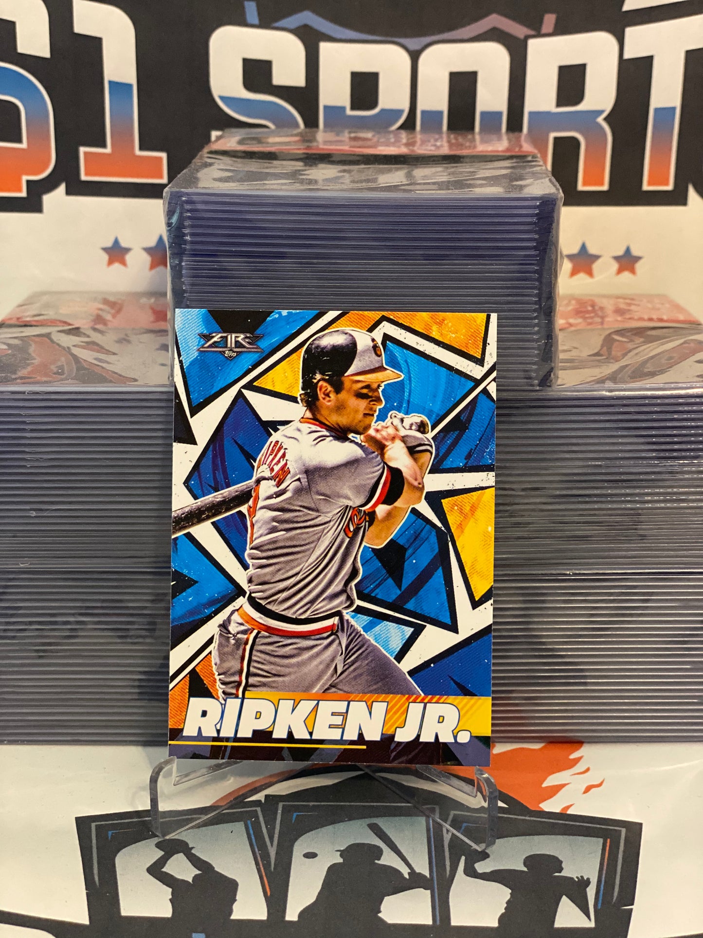 2021 Topps Fire Cal Ripken Jr. #178