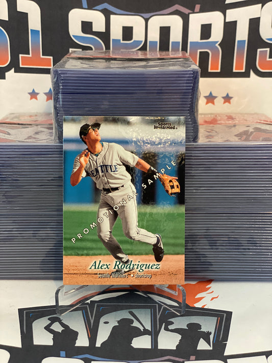 1997 Fleer Sports Illustrated (Preview) Alex Rodriguez #158