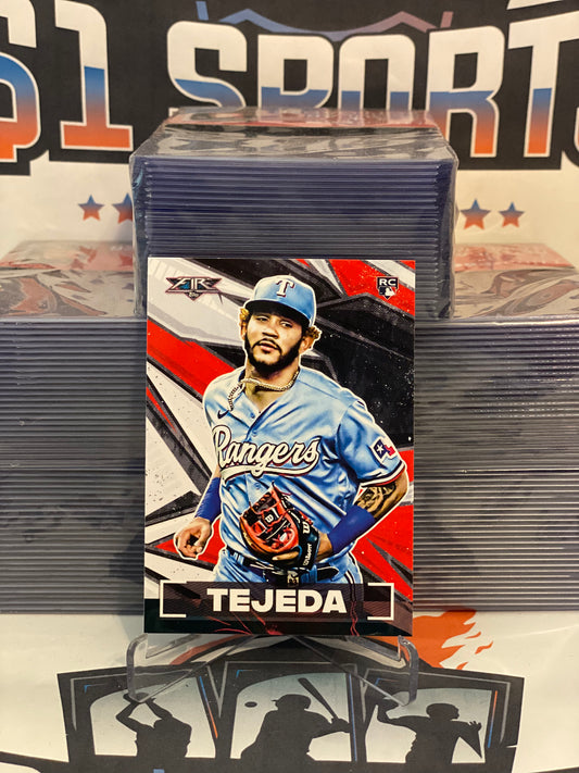 2021 Topps Fire Anderson Tejeda Rookie #93