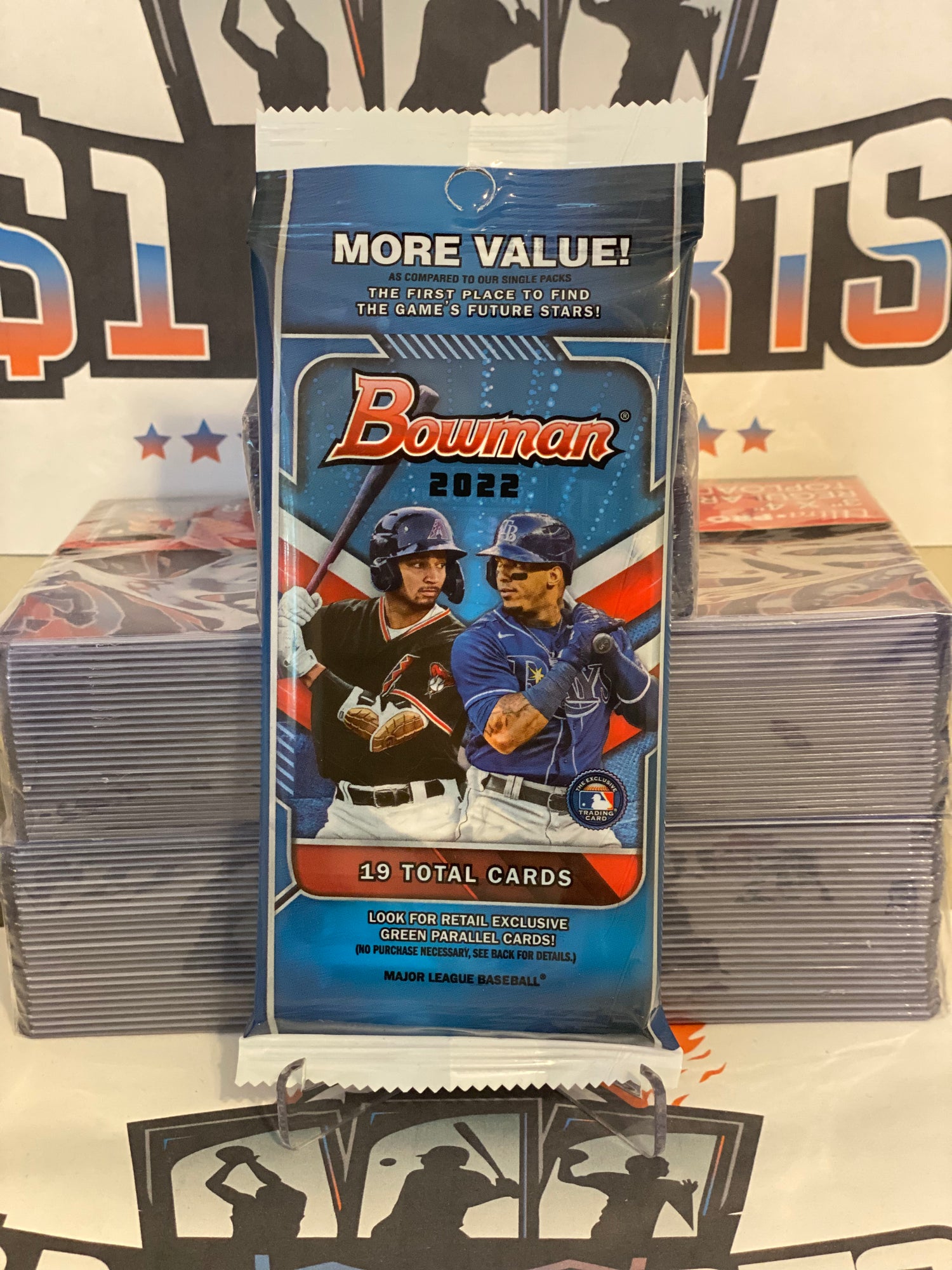 2022 Bowman MLB Baseball Hanger Fat Pack