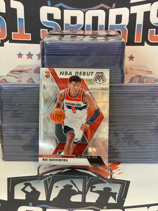 2019 Panini Mosaic (NBA Debut) Rui Hachiumura Rookie #275