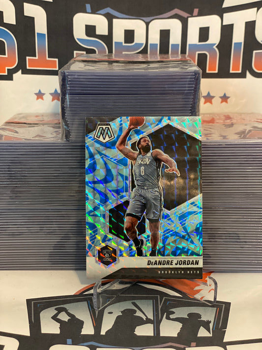 2020 Panini Mosaic (Blue Reactive Prizm) DeAndre Jordan #153