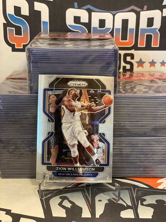 2021 Panini Prizm Zion Williamson #108