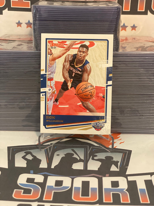 2020 Donruss (2nd Year) Zion Williamson #147