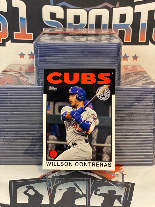 2021 Topps (1986 Redux) Willson Contreras #86B-42