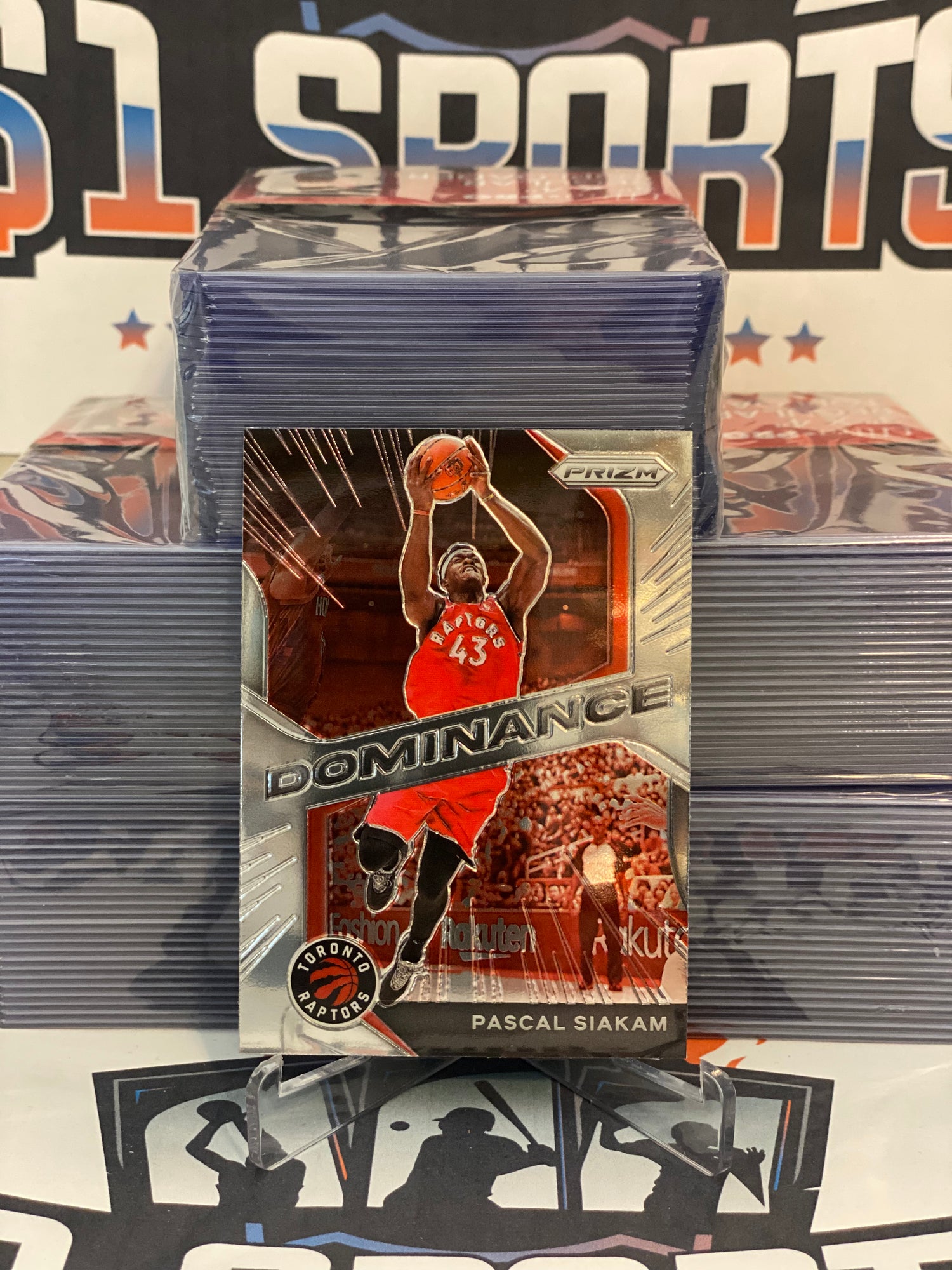 2020 Panini Prizm (Dominance) Pascal Siakam #20