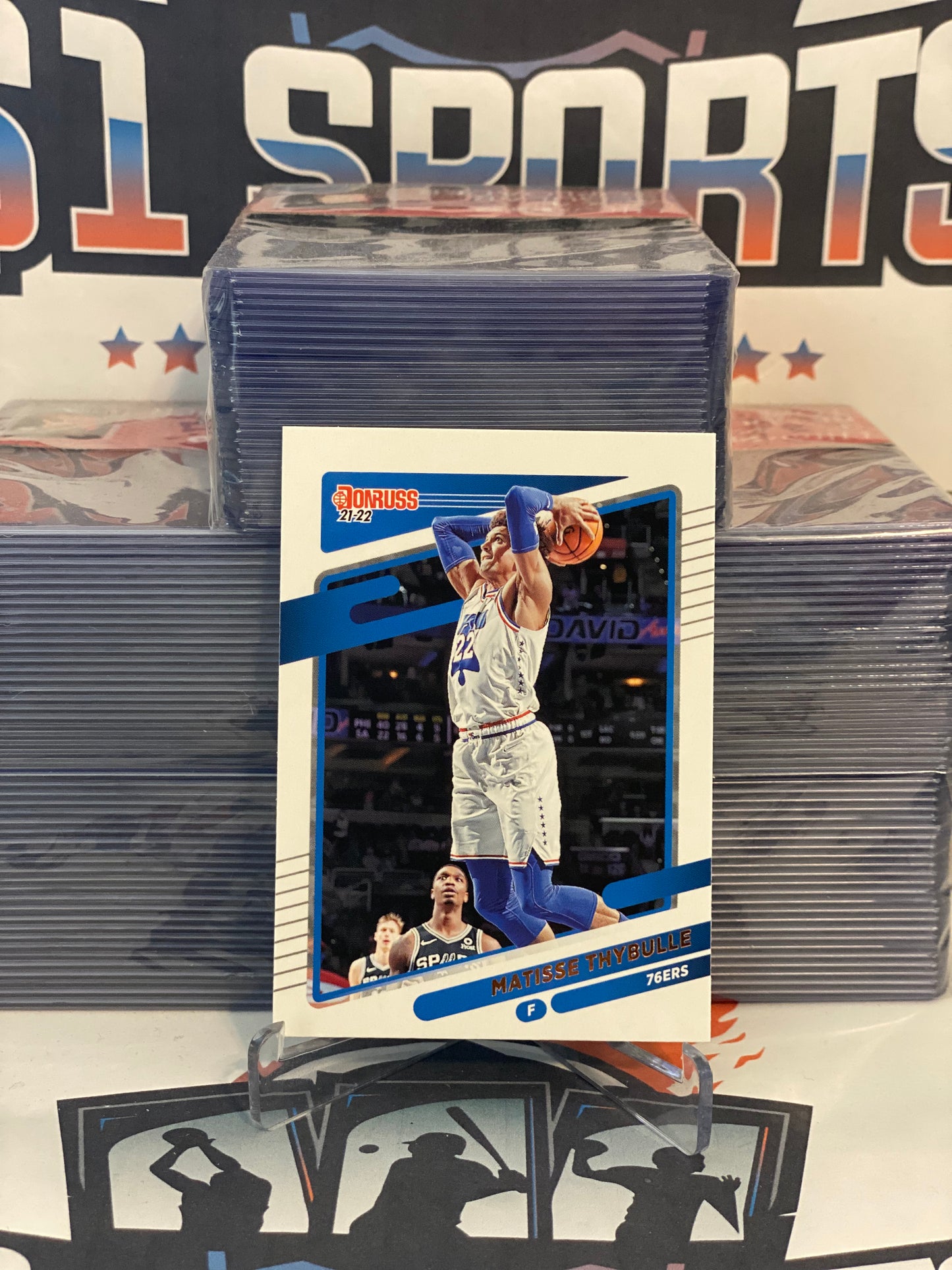 2021 Donruss Matisse Thybulle #174