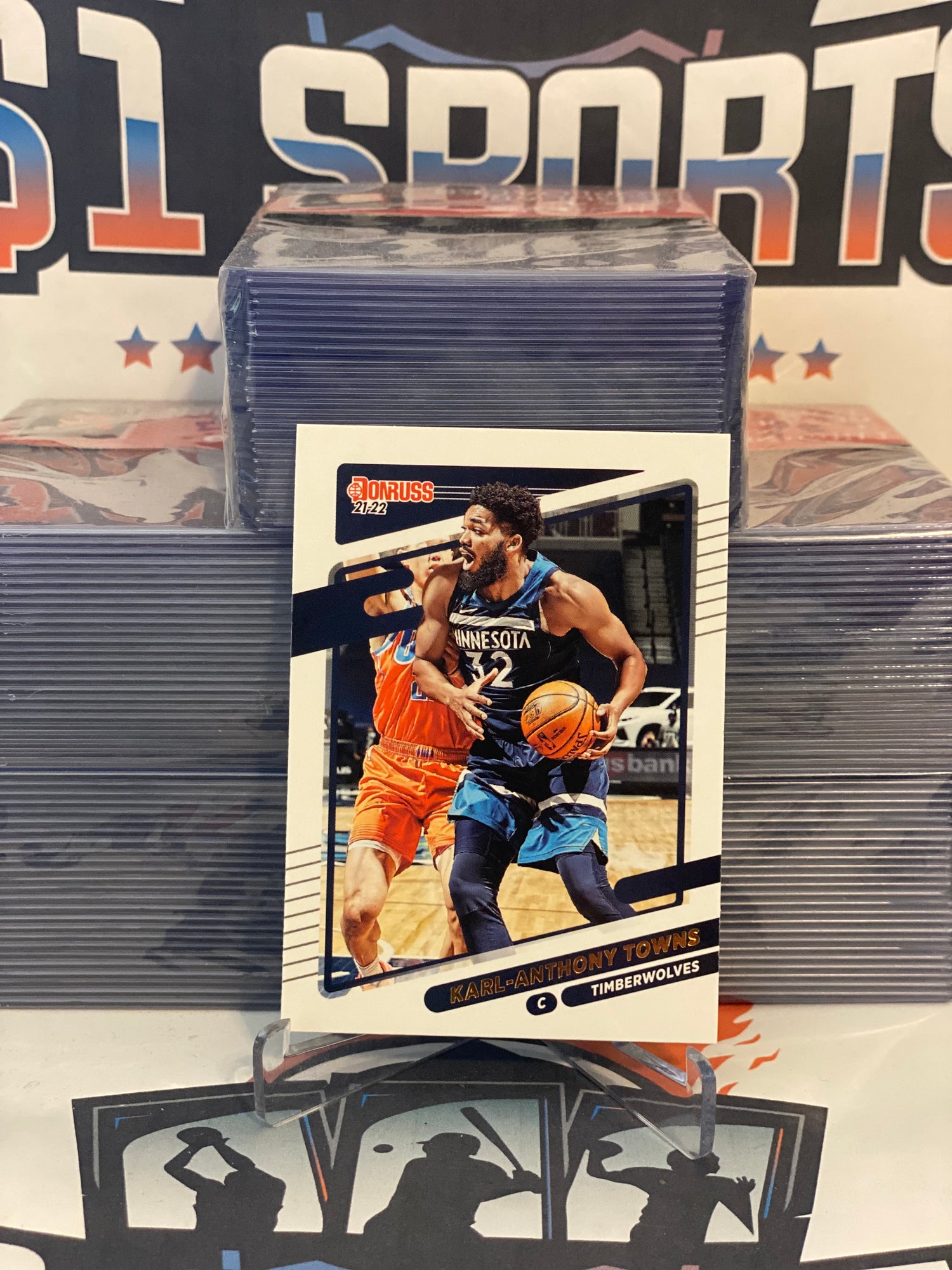 2021 Donruss Karl-Anthony Towns #75