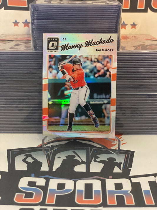 2017 Donruss Optic (Holo Prizm) Manny Machado #73