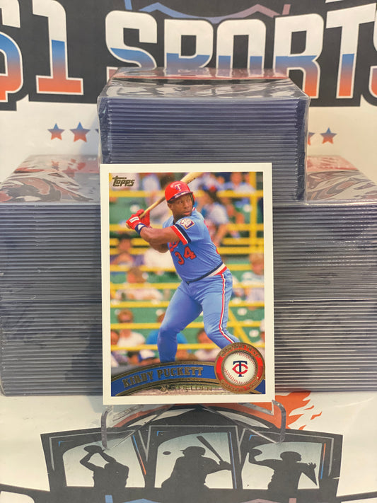 2021 Topps Archives Kirby Puckett #271