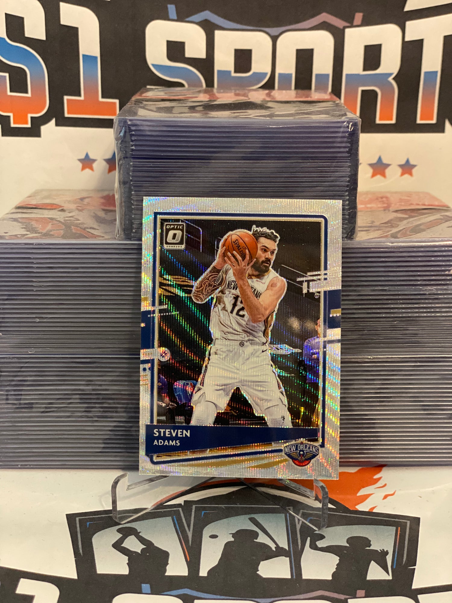 2020 Donruss Optic (Fanatics Prizm) Steven Adams #37