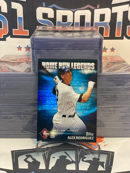 2012 Topps Chrome (Home Run Legends) Alex Rodriguez #HRL-5