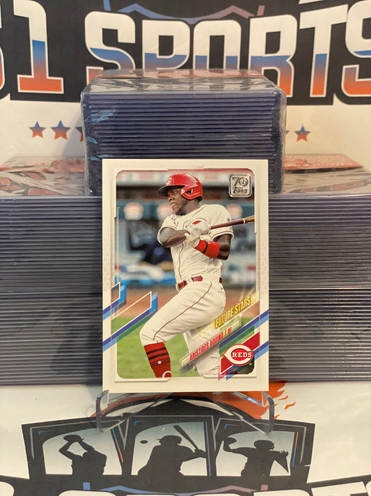 2021 Topps (Future Stars) Aristides Aquino #245