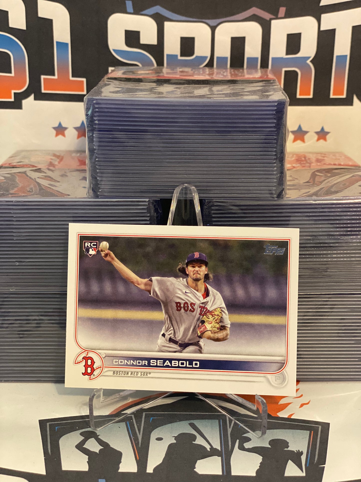 2022 Topps Connor Seabold Rookie #524