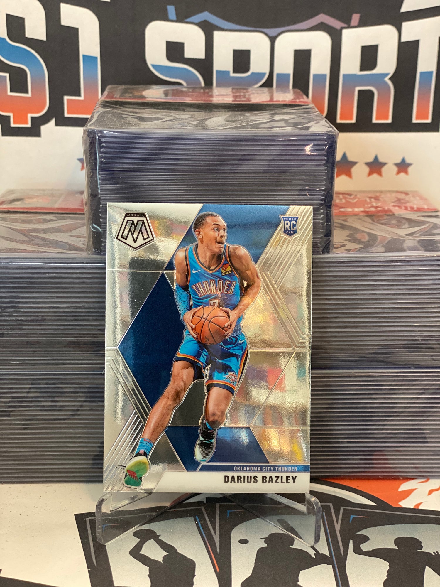 2019 Panini Mosaic Darius Bazley Rookie #227