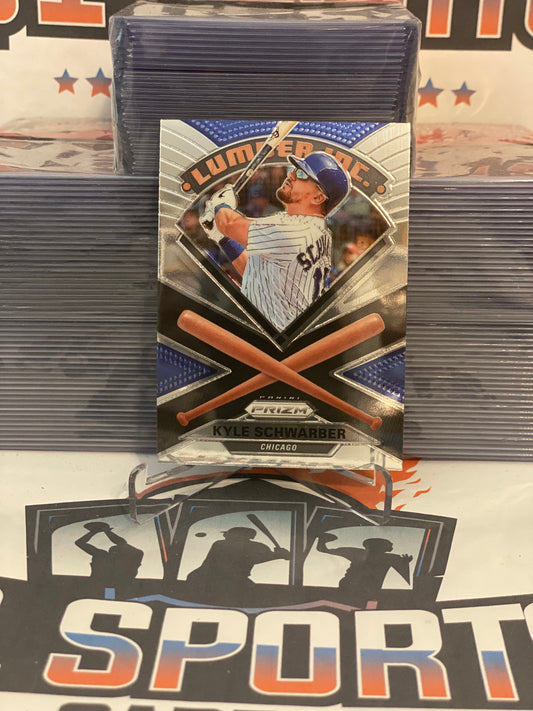2020 Panini Prizm (Lumber, Inc.) Kyle Schwarber #LI-10