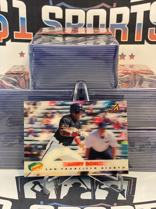 1997 Pinnacle Denny's Barry Bonds #27