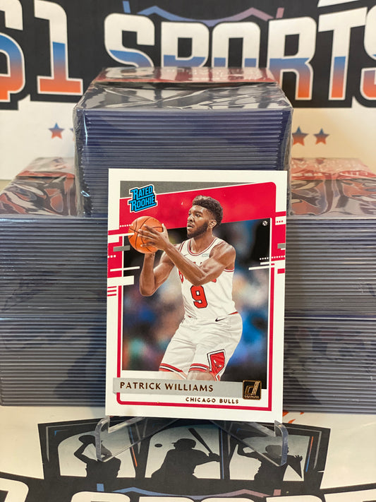 2020 Donruss (Rated Rookie) Patrick Williams #227