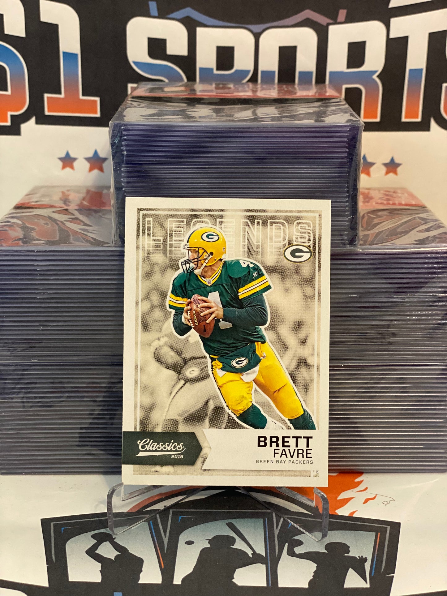 2016 Panini Classics (Legends) Brett Favre #178