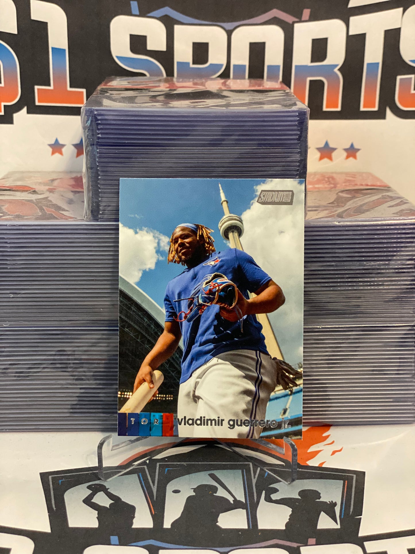 2021 Topps Stadium Club Vladimir Guerrero Jr. #288