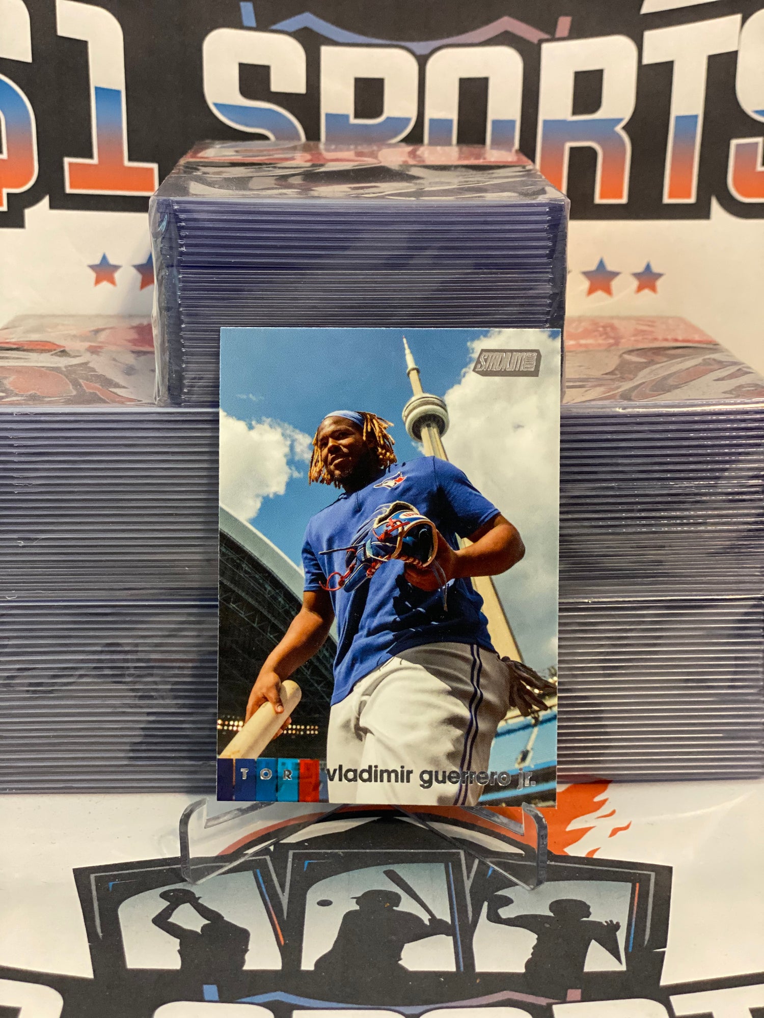 2021 Topps Stadium Club Vladimir Guerrero Jr. #288