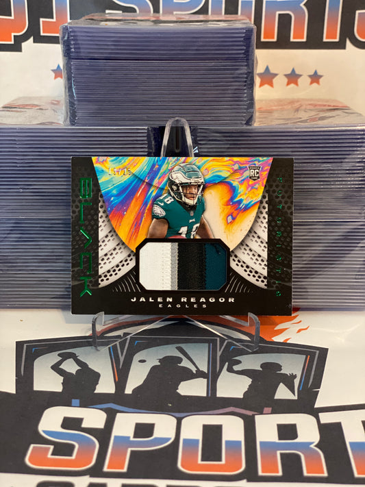 2020 Panini Black (Green Futuristic Relic 19/25) Jalen Reagor Rookie #F25