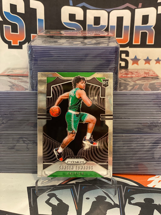 2019 Panini Prizm Carsen Edwards Rookie #276