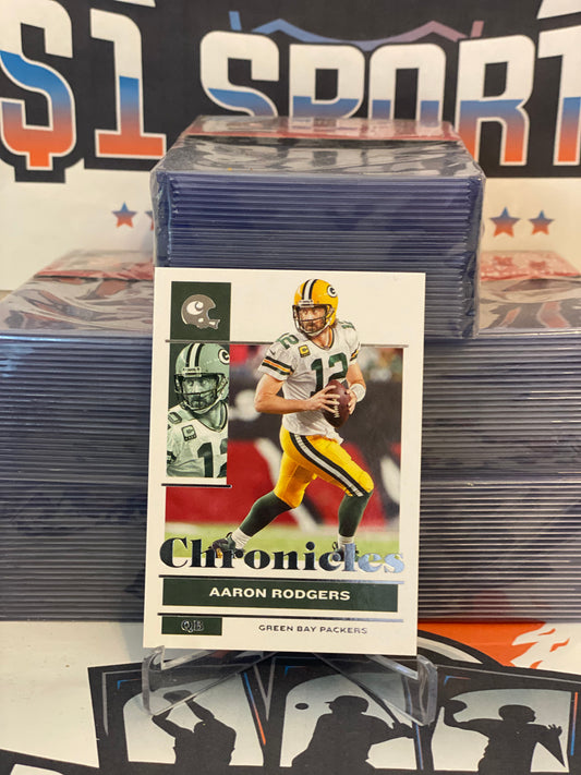 2021 Panini Chronicles Aaron Rodgers #38