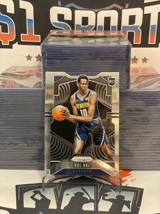 2019 Panini Prizm Bol Bol Rookie #282