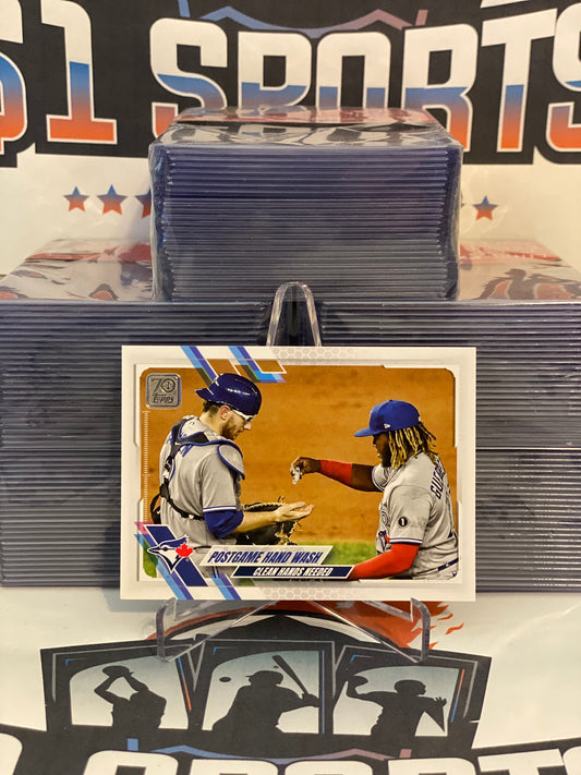 2021 Topps (Postgame Hand Wash) Vladimir Guerrero Jr. #159