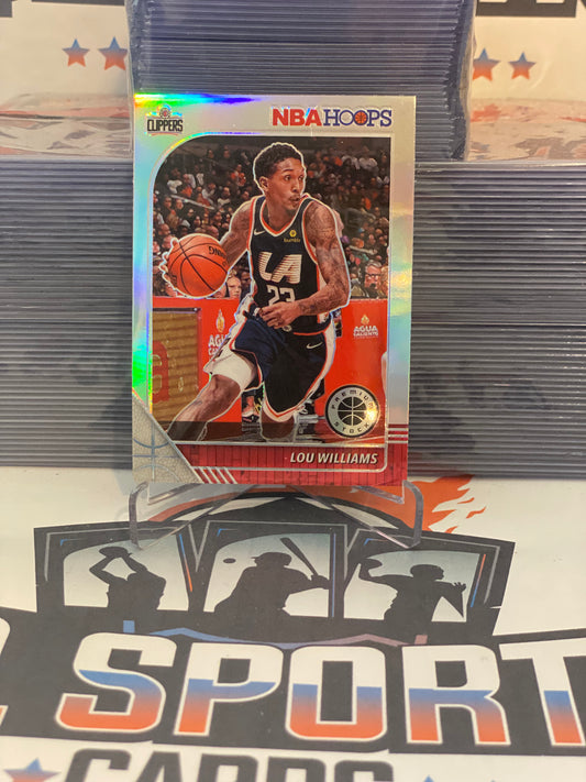 2019 Hoops Premium Stock (Silver Prizm) Lou Williams #84