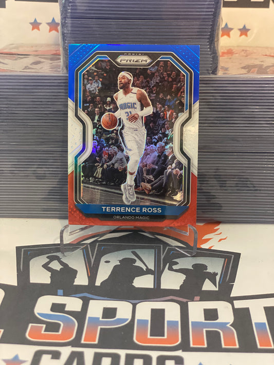 2020 Panini Prizm (Red White Blue Prizm) Terrence Ross #33