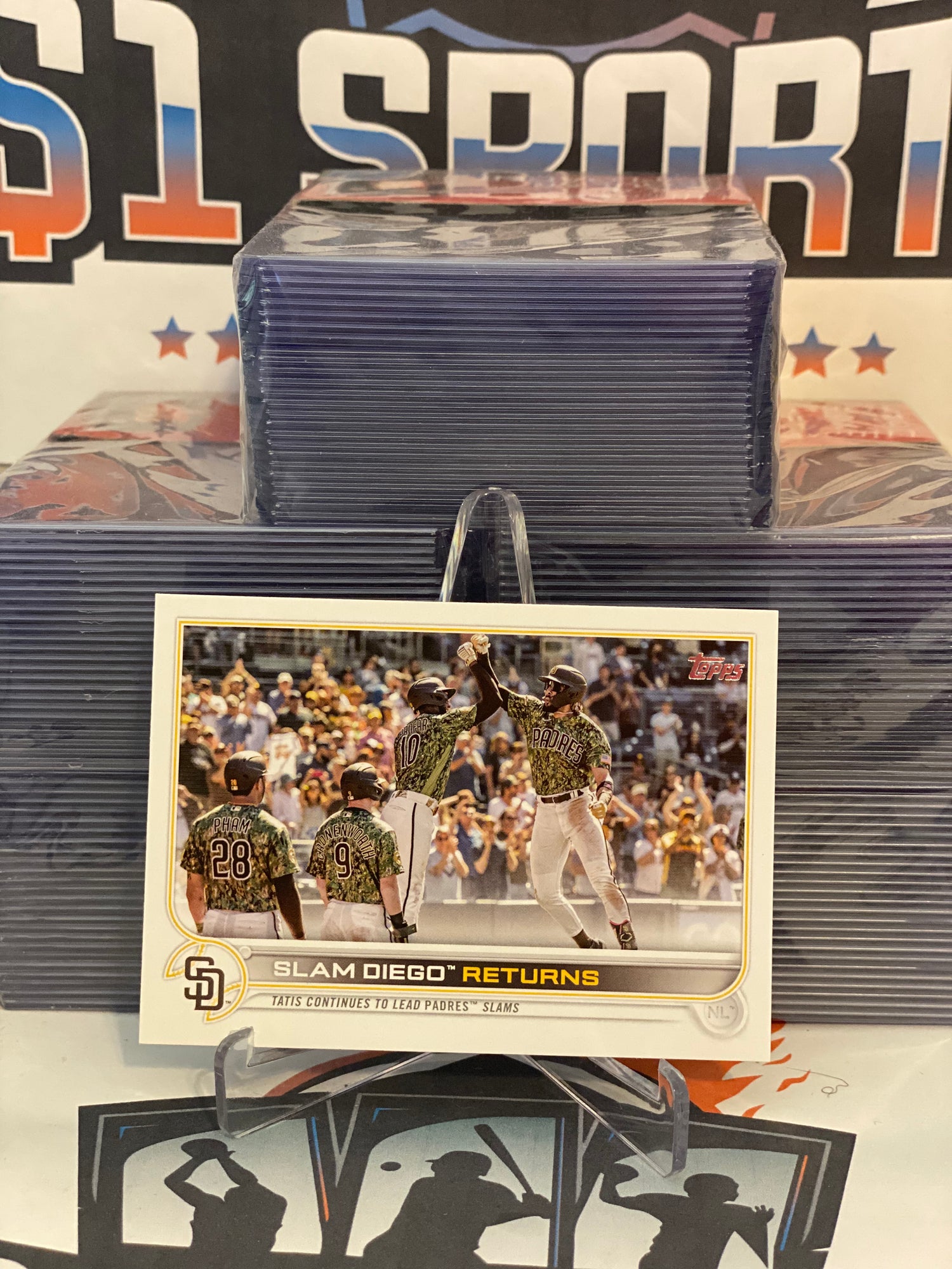 2022 Topps (Slam Diego Returns) Fernando Tatis Jr. #125