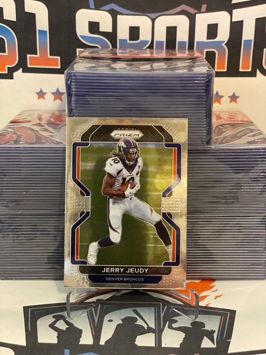 2021 Panini Prizm (2nd Year) Jerry Jeudy #199